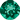 Crystal: Dark Emerald