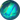 Imitation Opal: Blue